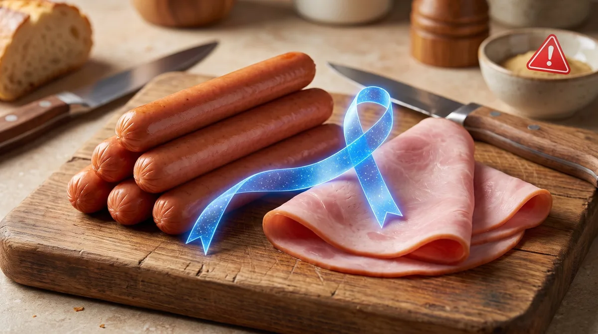 Cáncer de colón y su relación con los embutidos: el aumento de riesgo que provocan las salchichas y el jamón