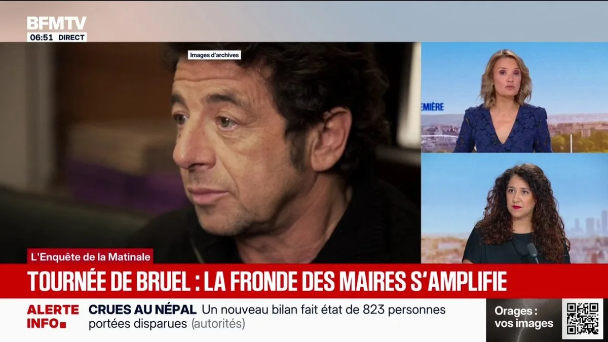 Tournée de Patrick Bruel: un maire peut-il interdire la tenue d'un concert dans sa ville?