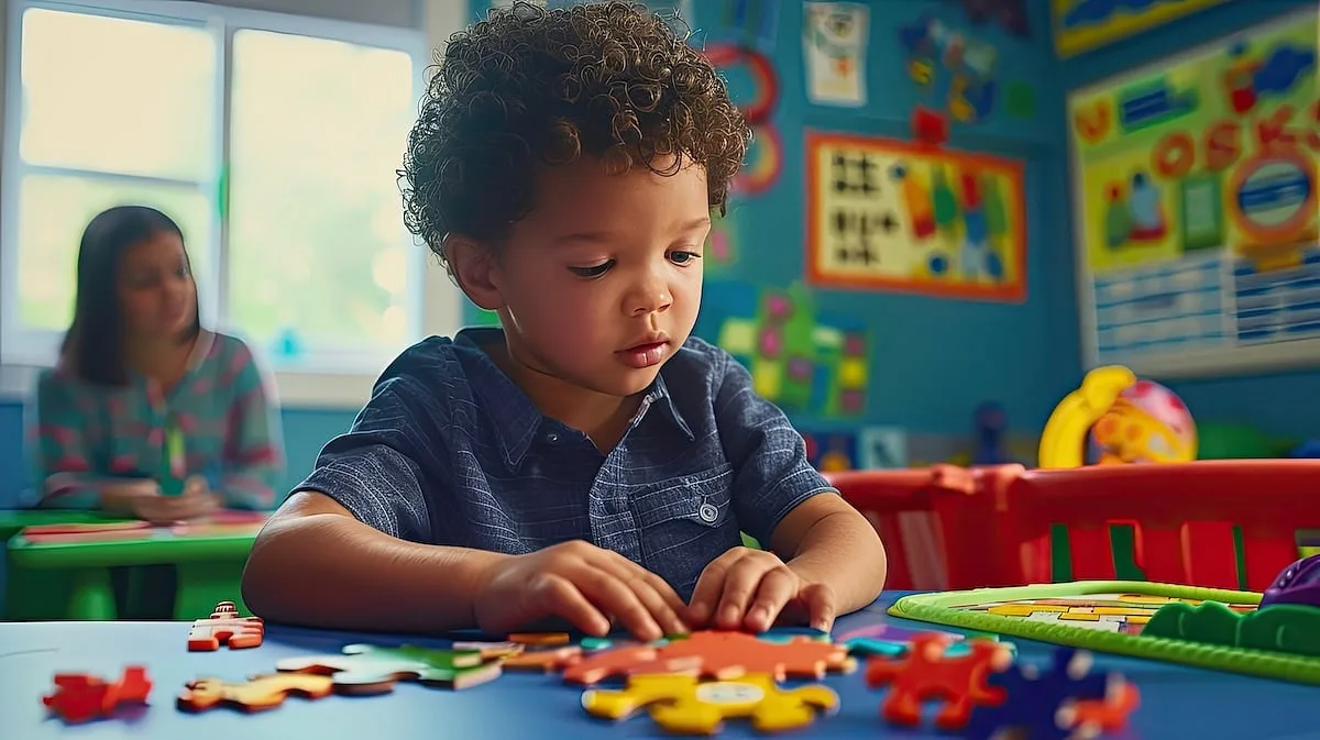 Preescolar prepara a los niños para el éxito académico, según un estudio.