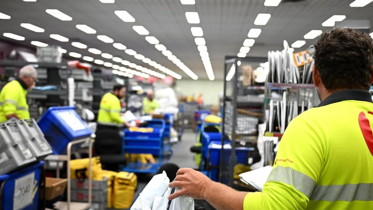 Parcels, real estate sales send AusPost profit higher