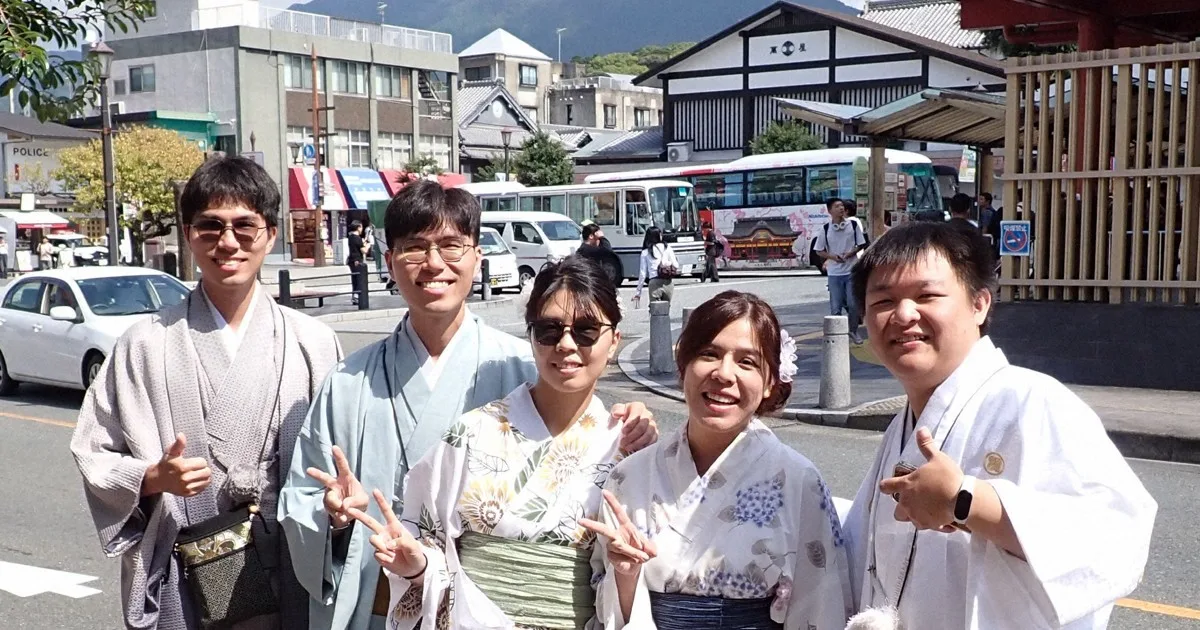太宰府で着物レンタル店続々オープン 日本の若者も利用の新潮流