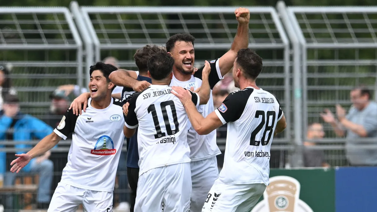 DFB-Pokal am Sonntag: Der SSV Jeddeloh II wächst über sich hinaus