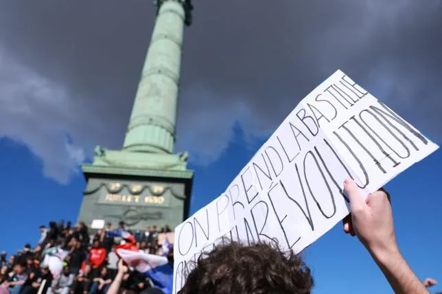 France : une jeunesse qui proteste est toujours “un bon signe”