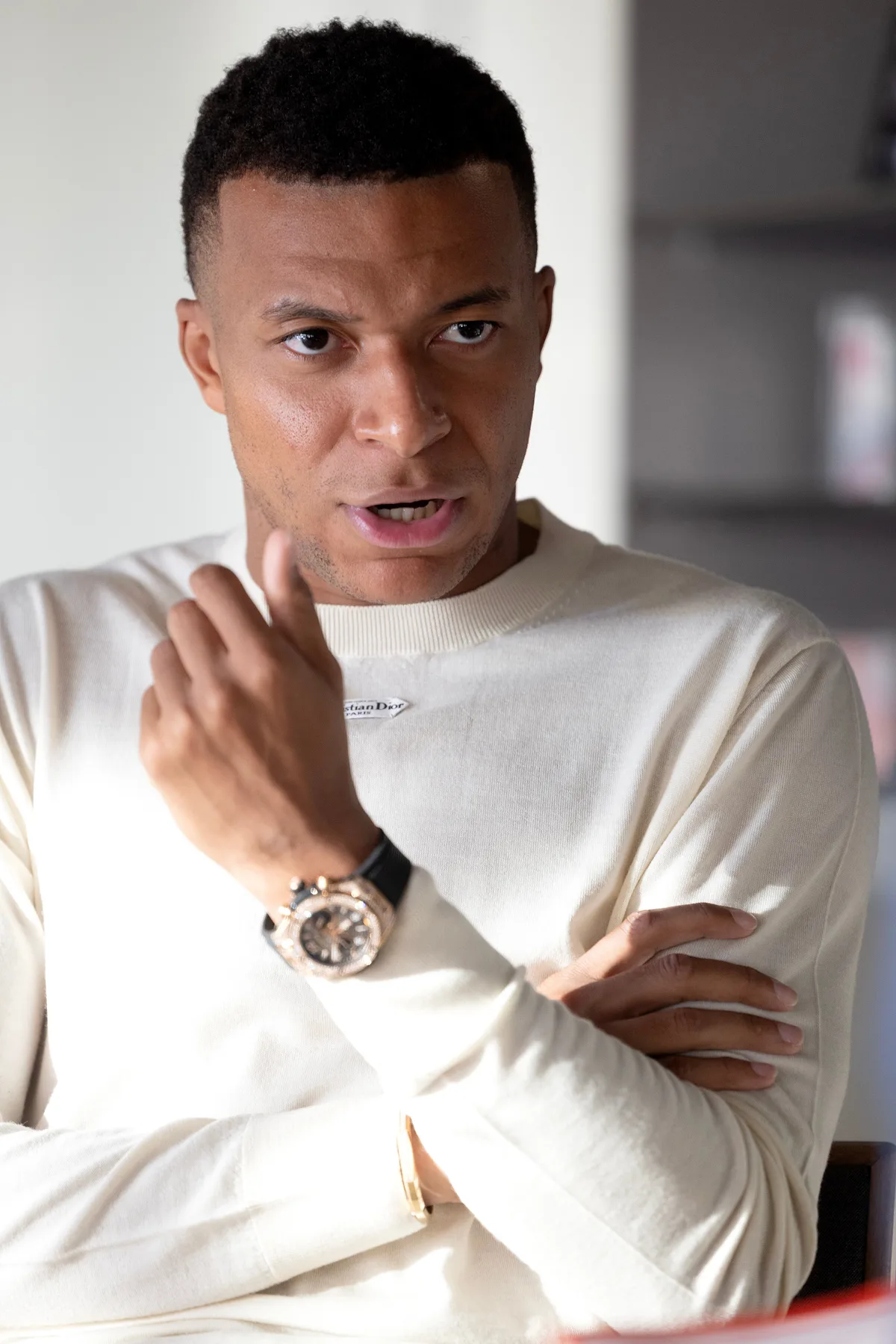 Mbappé, esta noche, en AS: “El Balón de Oro debe volver al Bernabéu y a los madridistas”