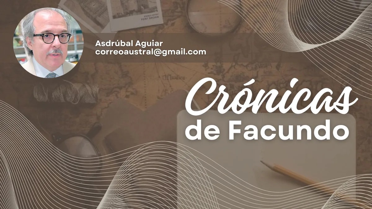 #COLUMNA Crónicas de Facundo: Venezuela, ante el espejo de la decadencia #20Sep