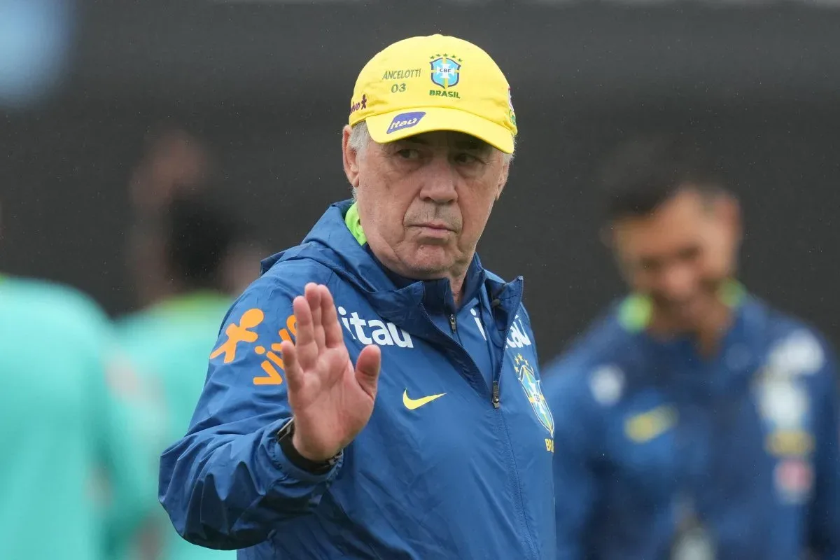 Antes de convocar o Brasil, Ancelotti fará maratona de observações na Europa