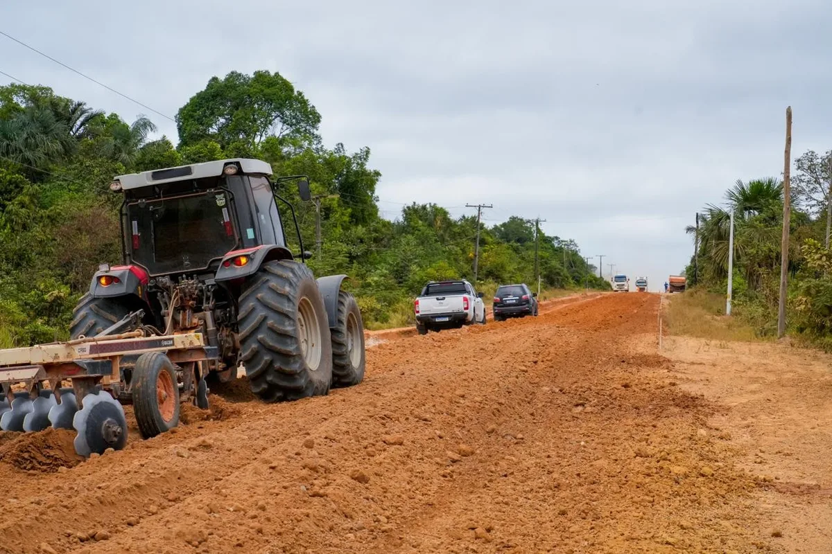 Mapeamento de terras na BR-319 é iniciado para regularizar imóveis de moradores do AM