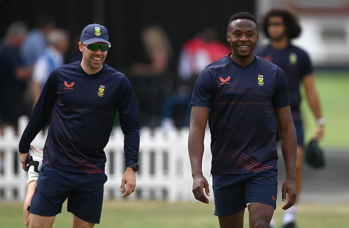 Kagiso Rabada ruled out of first Australia Test
