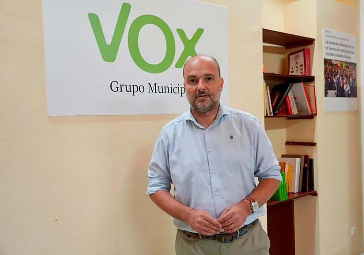 Vox Sevilla pide que la bandera de Ceuta sea colocada en la Casa Consistorial «en solidaridad» con el pueblo ceutí