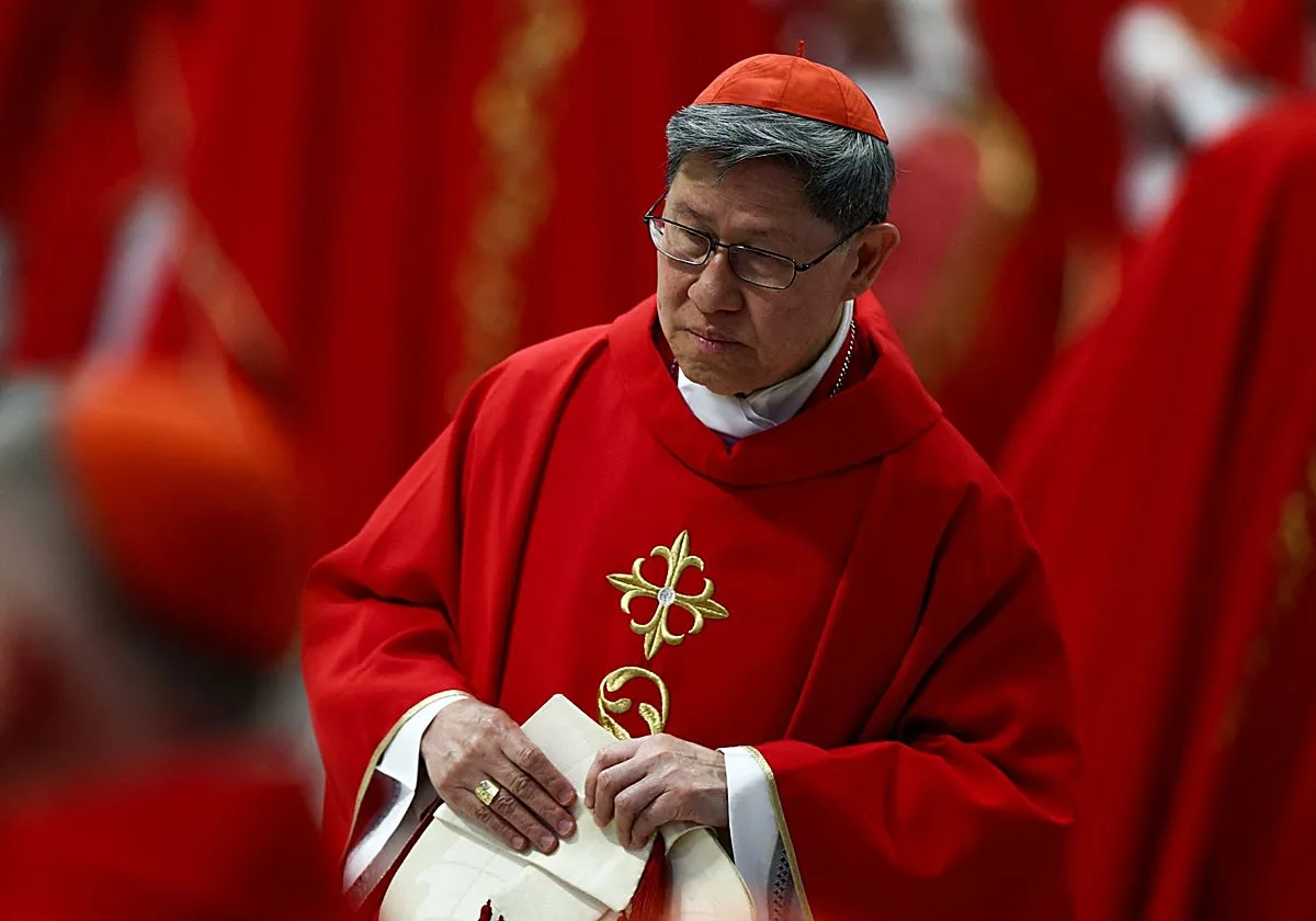 El cardenal filipino Antonio Tagle, nuevo decano del Colegio Cardenalicio