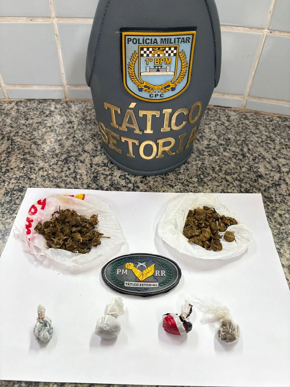 PM localiza garota de 12 anos desaparecida e prende jovem com skunk