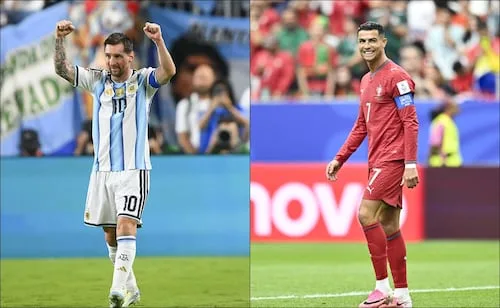 Lionel Messi y Cristiano Ronaldo podrían jugar juntos en el mismo equipo