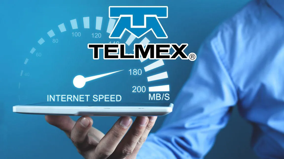 TELMEX aumenta gratis la velocidad de internet hasta mil Mbps: así quedan los paquetes