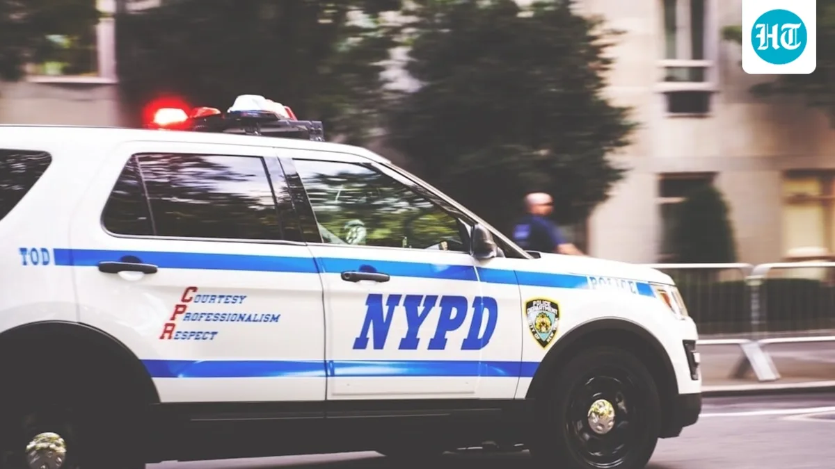 Times Square horror: BMW driver flees after dragging NYPD officer to ground; shocking video surfaces