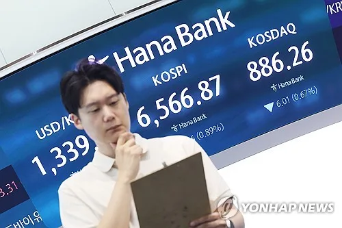 원/달러 환율 1,333.2원까지 하락…약 2년만에 최저
