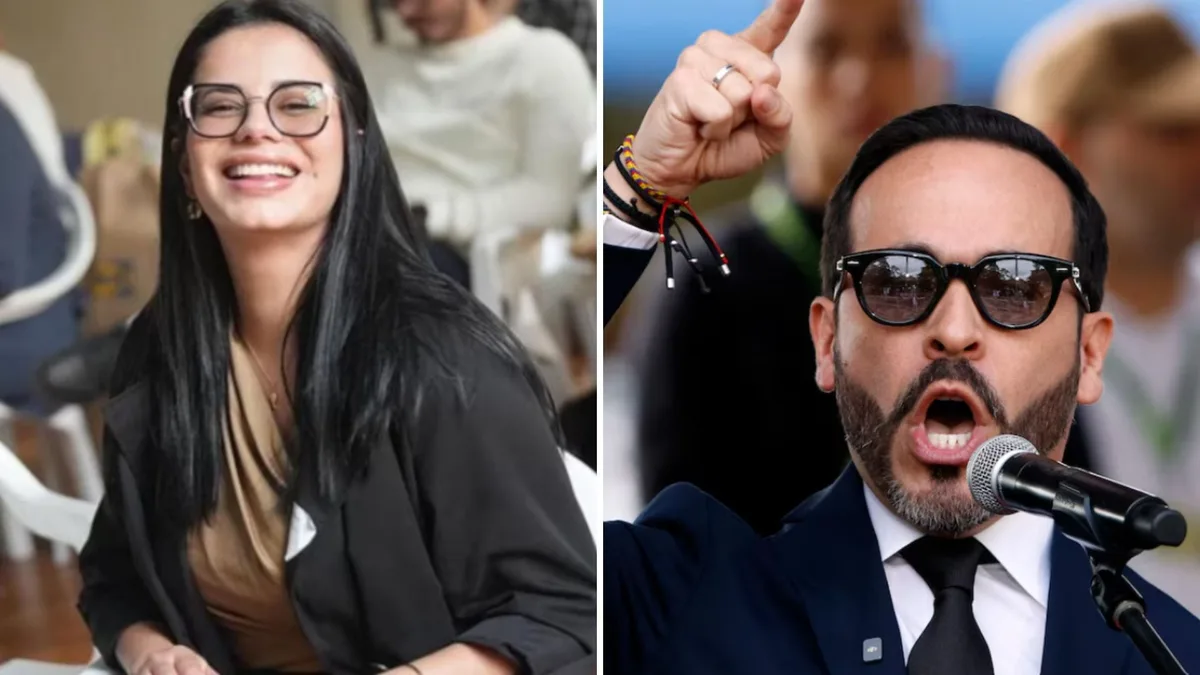 Amaranta Hank acusó a Abelardo de la Espriella de manipular las cifras de contratos del llamado Banco de Talentos: “No está dando una gran oportunidad”