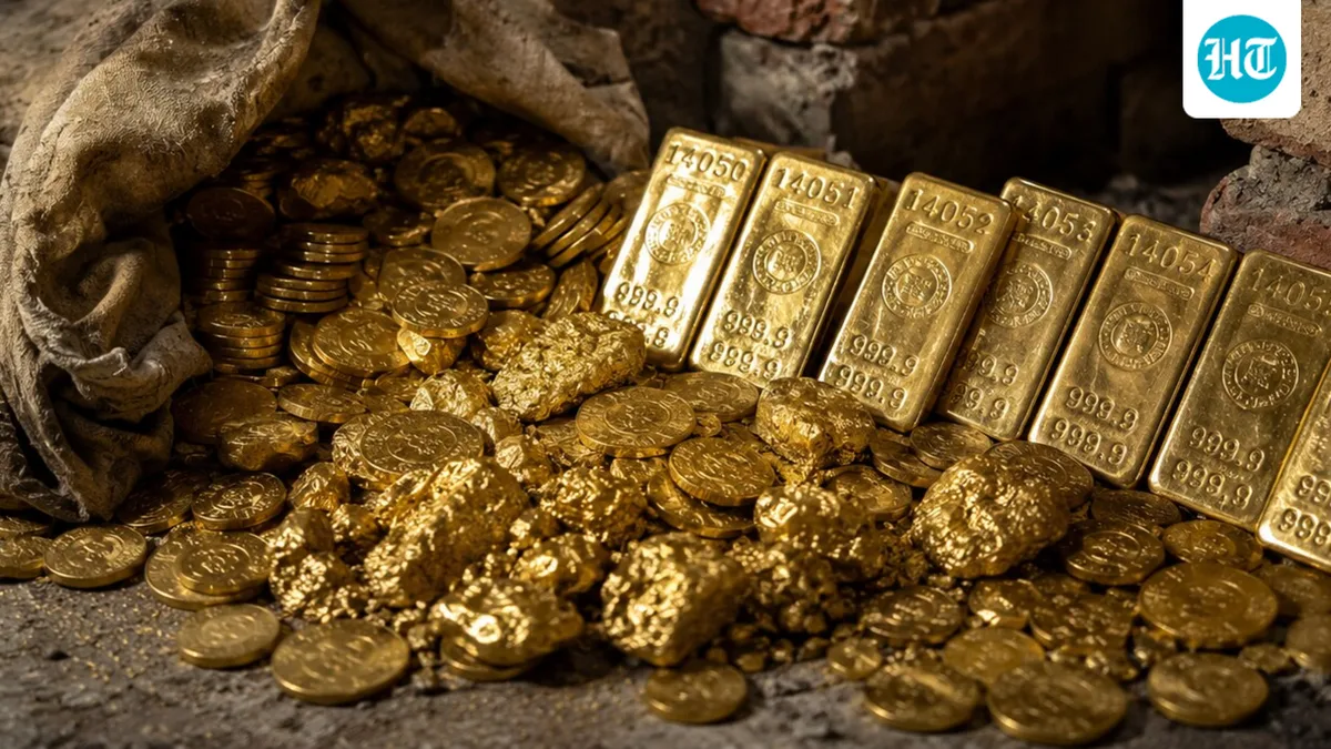 Teen student finds €9 million gold treasure while digging sewer line in Belgium: ‘Coins, nuggets, bullion bars’