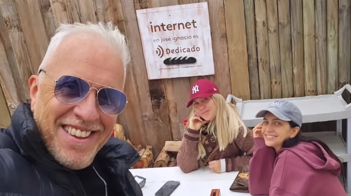 Zaira Nara recordó una foto de su infancia con Wanda y Andrés Nara: "Ahora entiendo"
