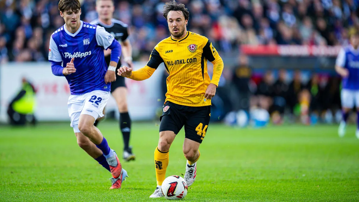 Neuer Job - Dynamos linkes Ding mit Straudi
