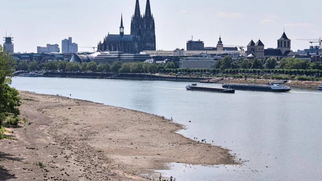 Allemagne: le gouvernement divisé pour faire face à la chaleur qui assèche les cours d'eau