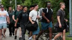 Pattaya, a 'cidade do pecado' onde 5 mil militares americanos desembarcaram após oito meses em alto mar