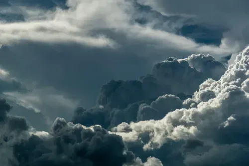 Today's weather: Partly cloudy conditions and isolated rain expected