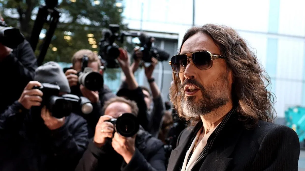 Comedian Brand was a ruthless predator: UK prosecutors