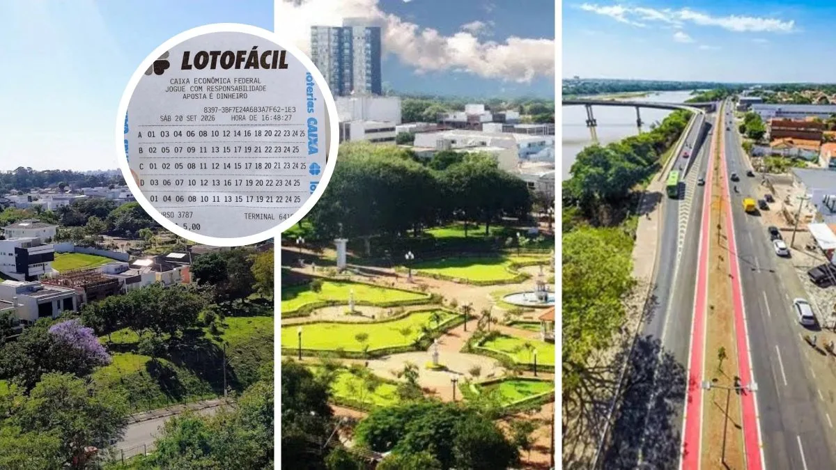 Três apostas cravam 15 dezenas na Lotofácil 3800 e faturam R$ 5,4 milhões; veja as cidades com os novos milionários
