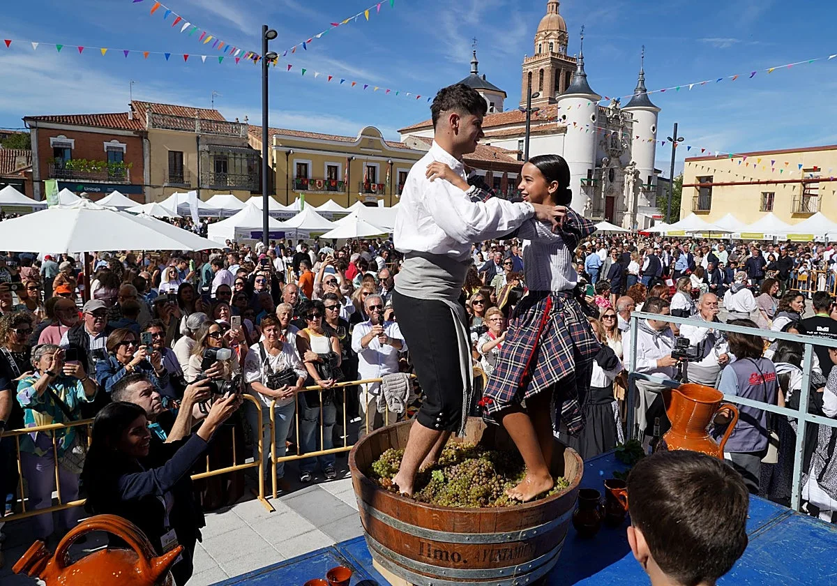 La DO Rueda pone el broche final a la vendimia con la unión de vino, tradición, cultura en torno a la uva Verdejo