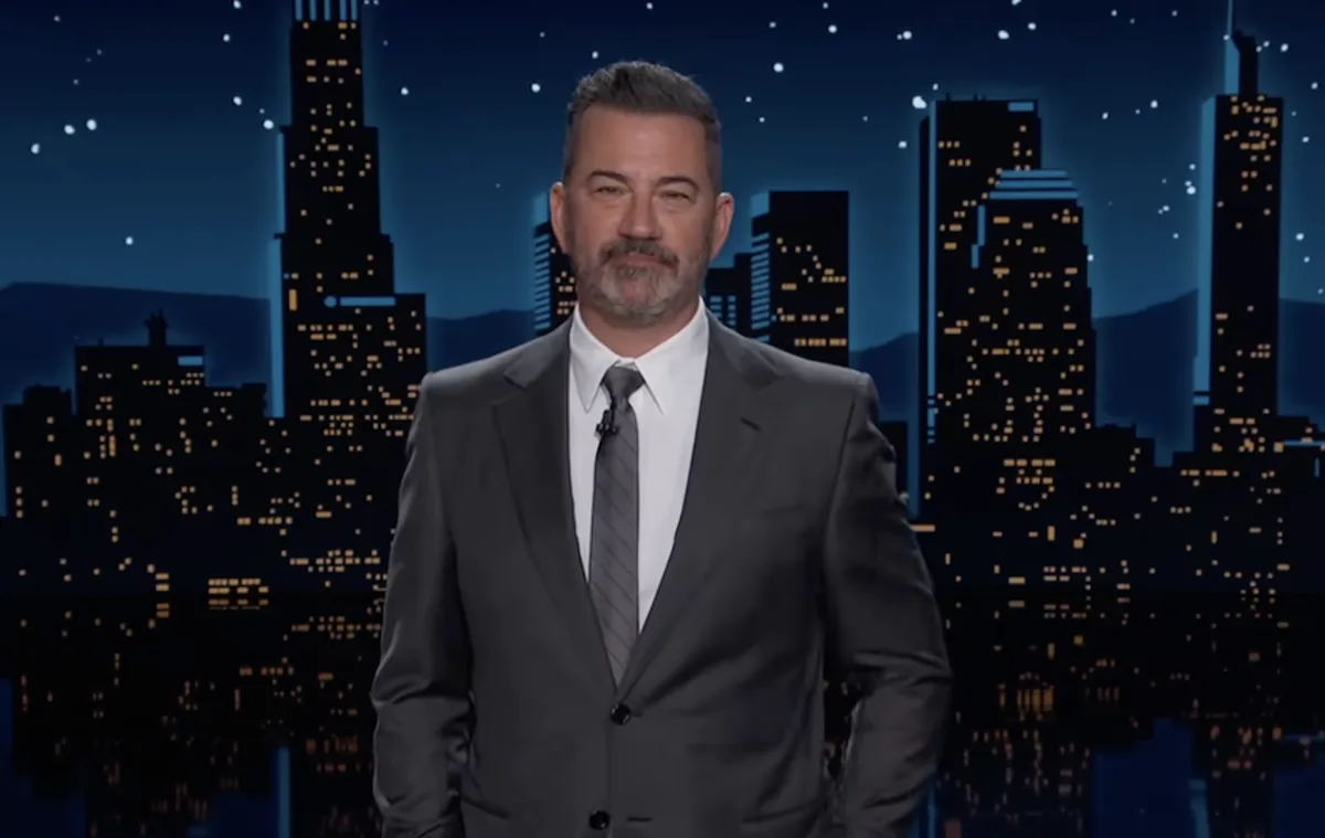 Jimmy Kimmel gleefully roasts the empty seats at Trumps midterm convention