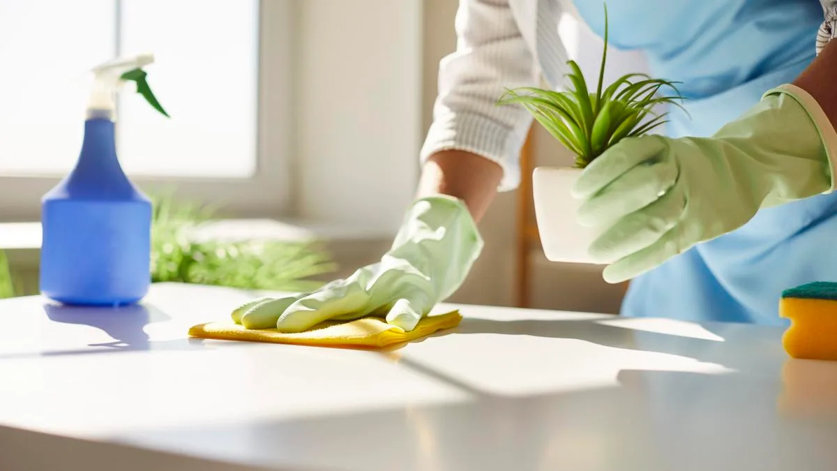 Freshen up your household with these spring cleaning tips