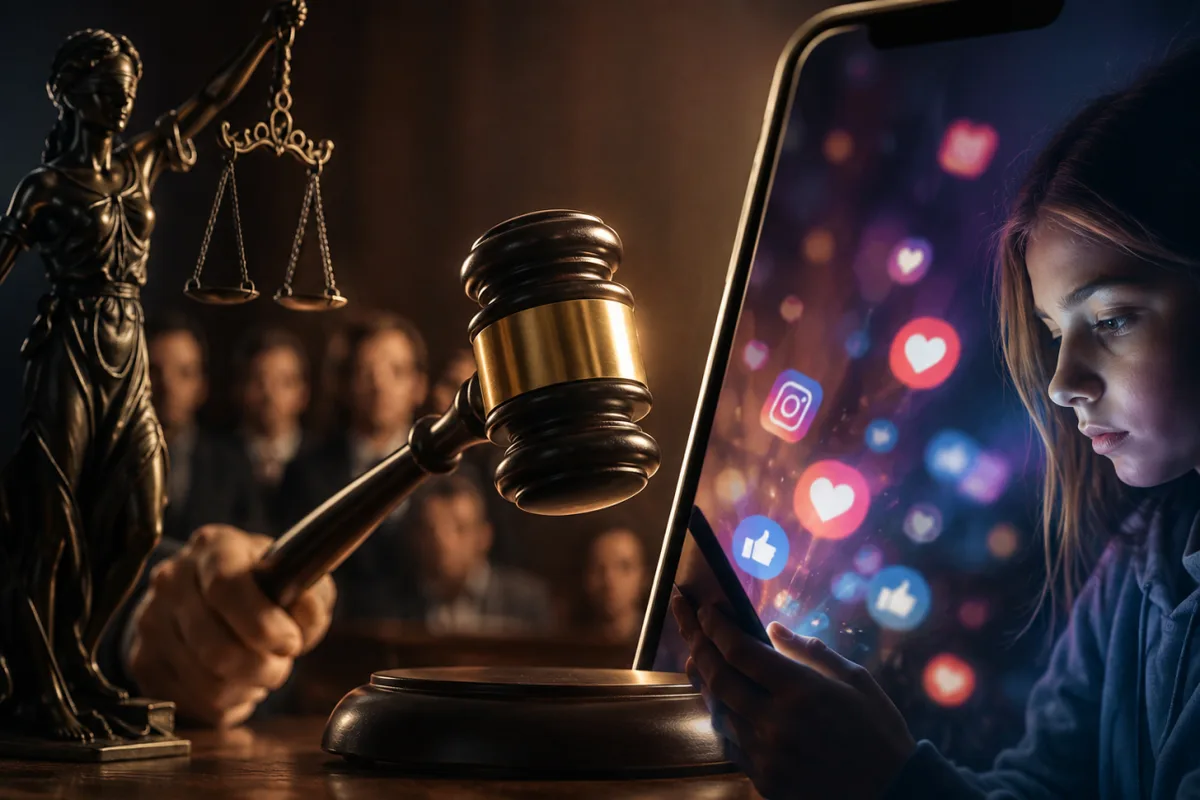 Meta enfrenta su “momento tabacalera”: el juicio que puede cambiar el negocio de las redes sociales