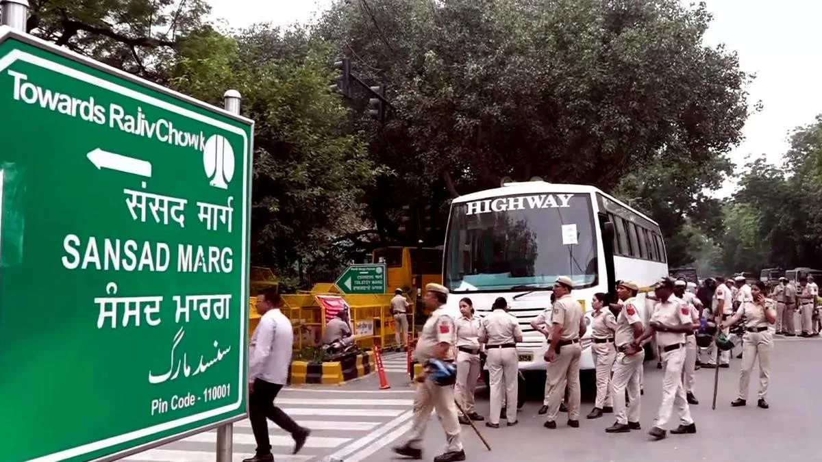 Delhi Police expects 7,000 protesters; security personnel told to exercise restraint