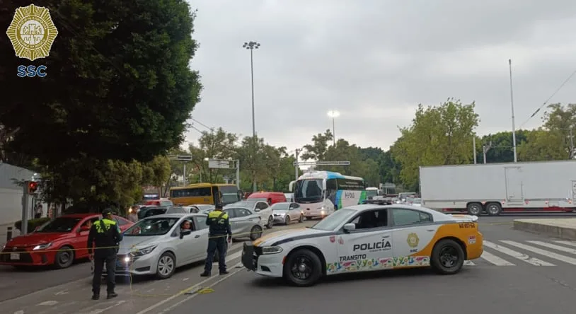 EN VIVO | Bloqueos, accidentes y manifestaciones hoy sábado 17 de octubre: manifestantes avanzan sobre Av. Insurgentes