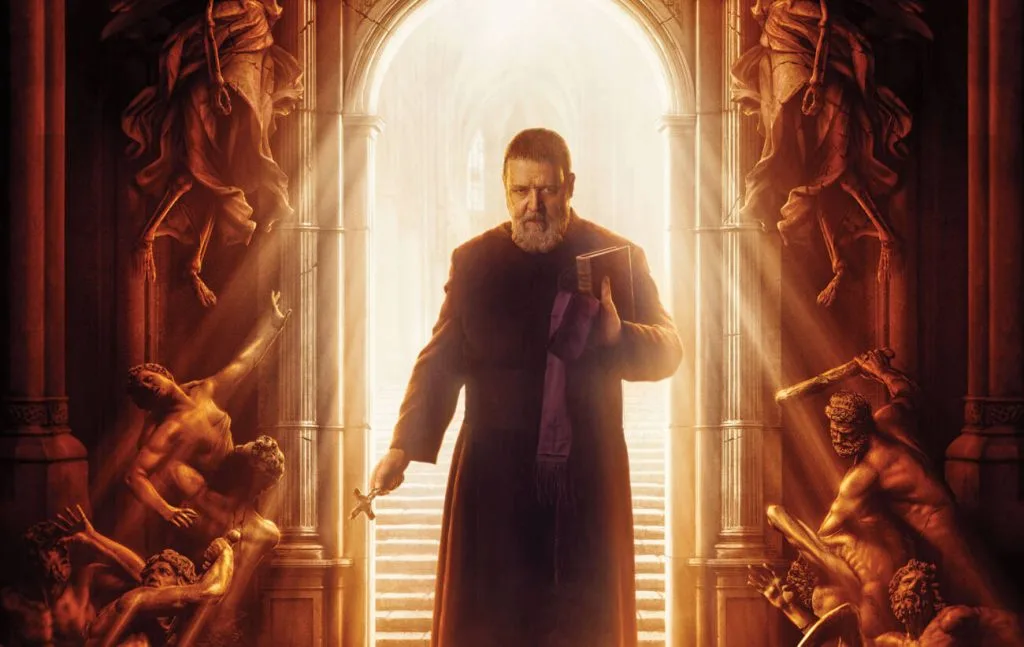 ‘O Exorcista do Papa 2’ vem aí? Russell Crowe comenta sobre a SEQUÊNCIA