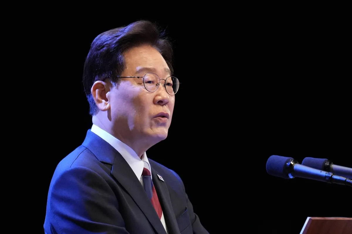 South Korean president calls for deeper ties with Japan in Liberation Day address