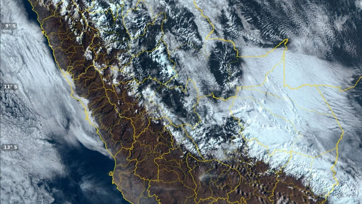 Séptimo friaje del año llegará a la selva peruana desde mañana 21 de agosto: estas 9 regiones serán afectadas