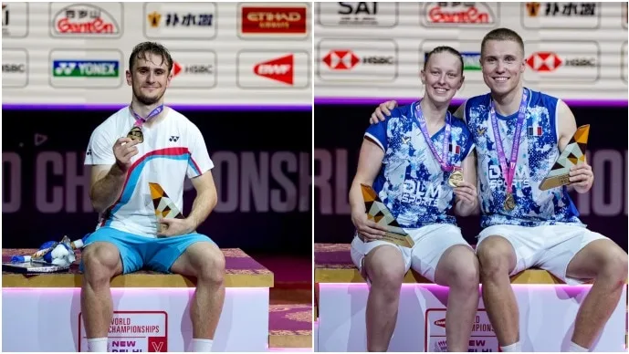 Another French revolution: How France produced badminton world champions