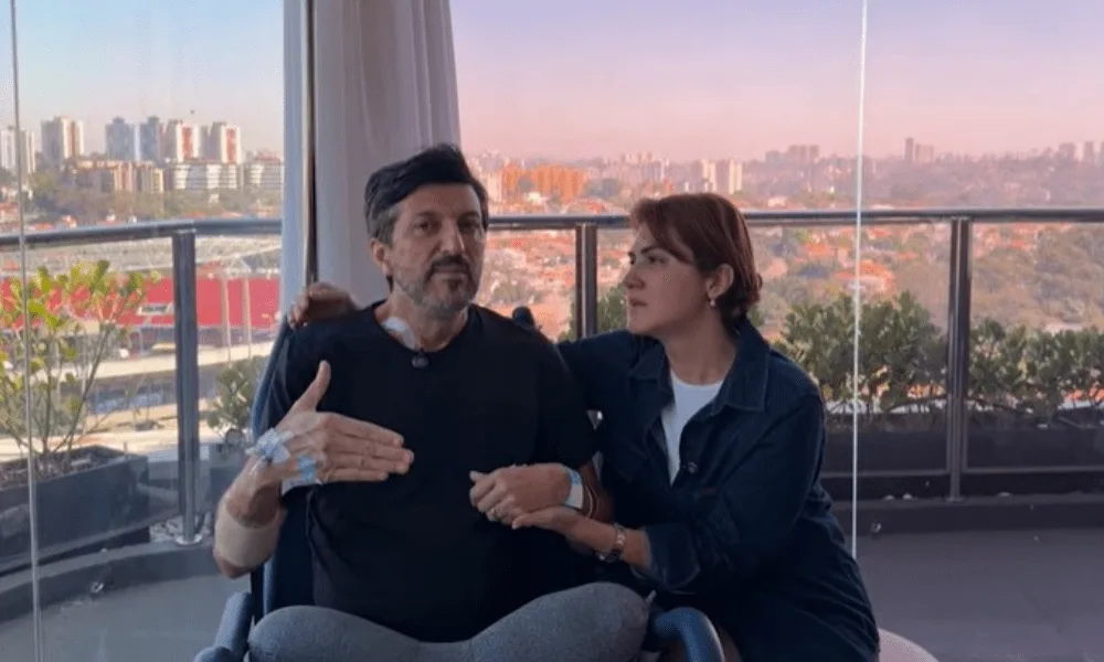 Mulher de Lito Sousa diz que influenciador recebeu medicamento experimental