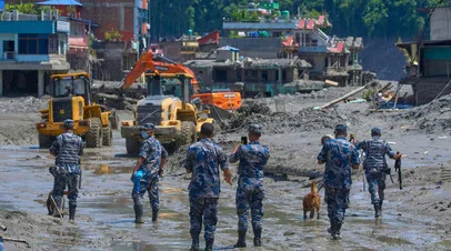 Власти Непала сообщили о более 900 пропавших из-за наводнения
