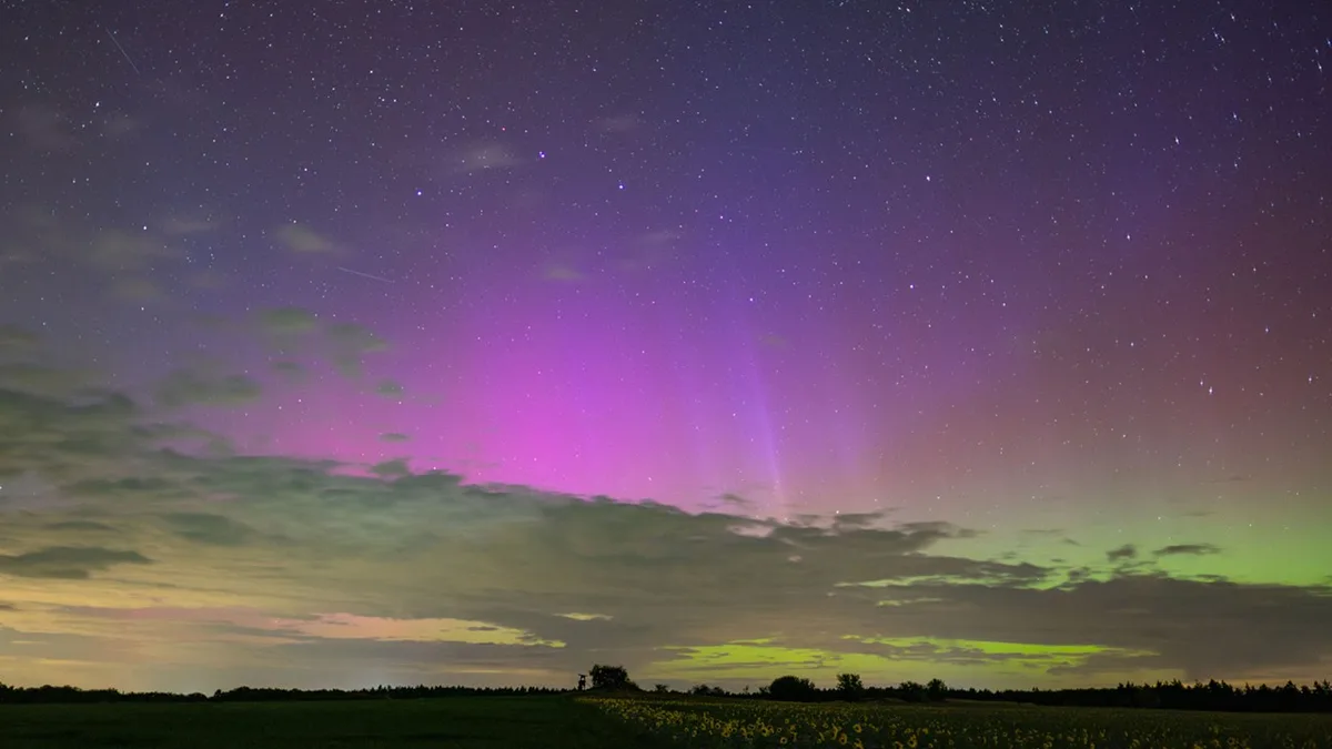 As imagens das auroras boreais pela Europa. E por cá, o que se viu?