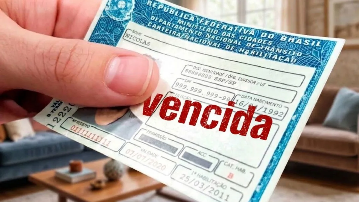 Sua CNH vence até 8 de dezembro? Motoristas ganham novo prazo para renovar a habilitação e evitar sete pontos na carteira