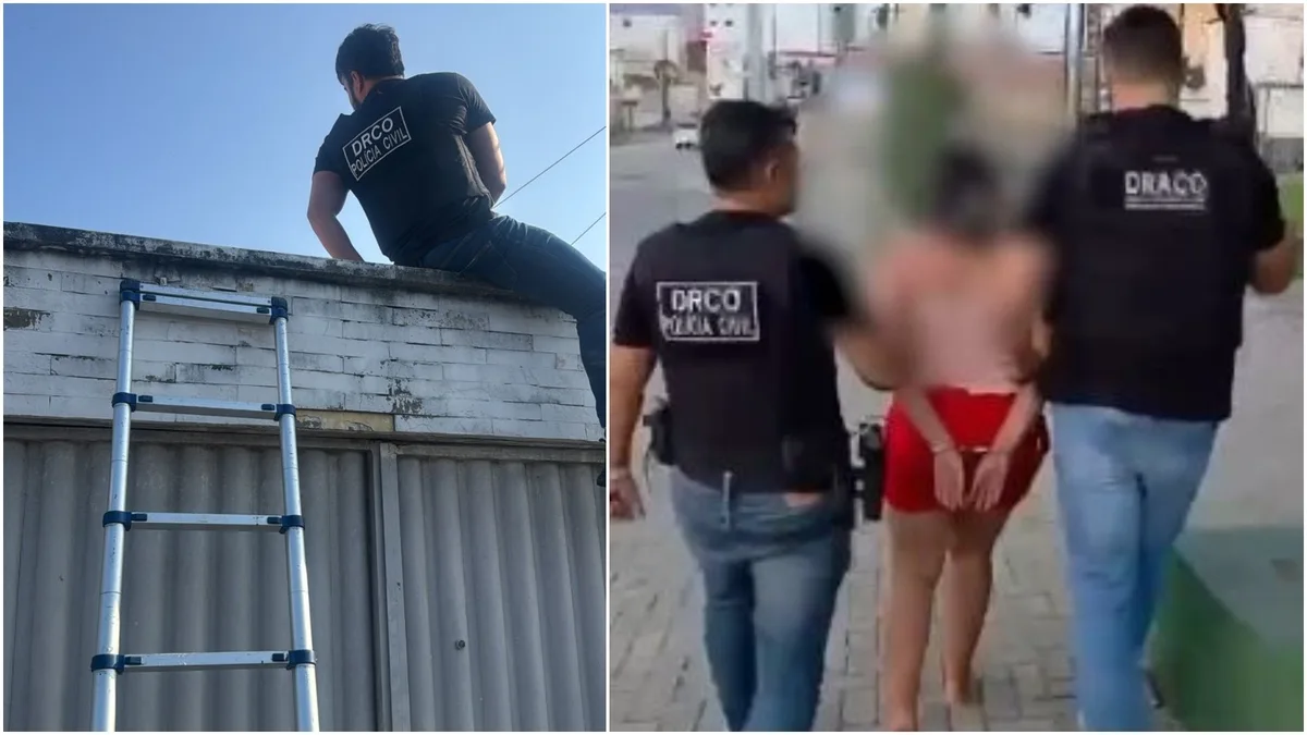 Mulher é presa por suspeita de ameaças no contexto eleitoral contra políticos e comerciantes no Ceará