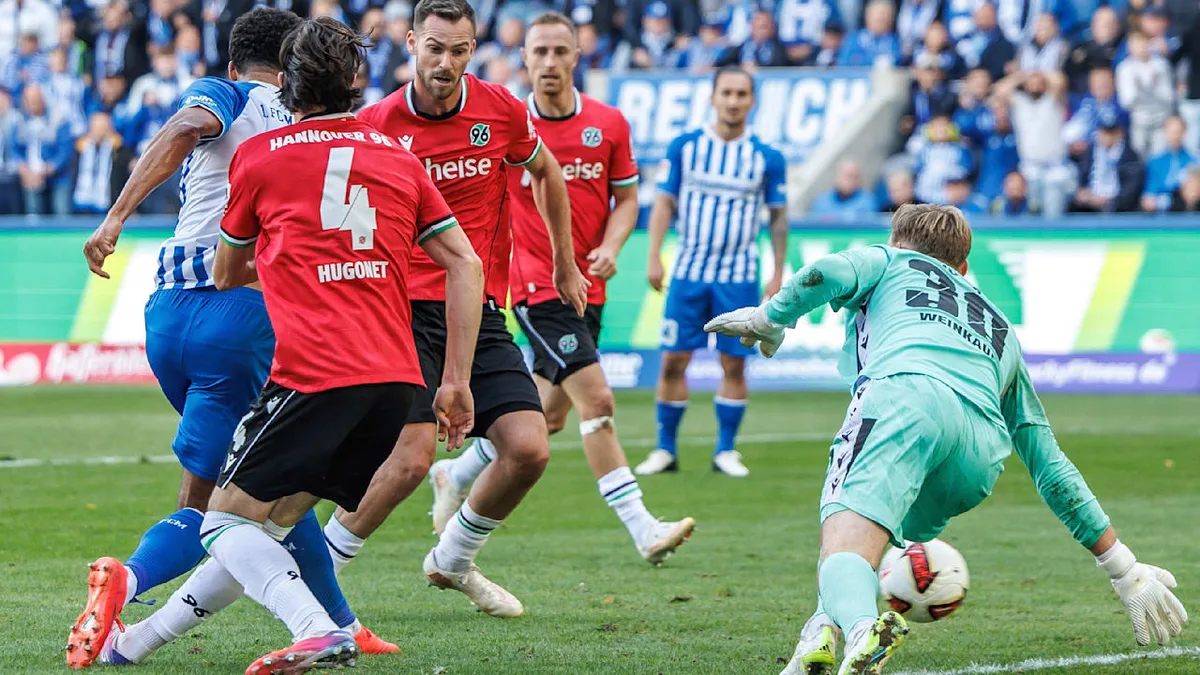 Nur zwei Punkte auf Platz 17 - Kriegt Hannover 96 jetzt Abstiegsangst?