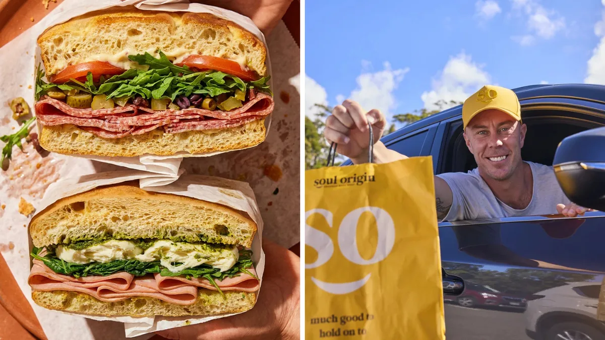 Soul Origin drops $16.90 panini meal deal backed by cricket player Chris Lynn: ‘It’s a winner’