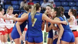 Voleibol: Portugal eliminado nos oitavos de final do Europeu feminino