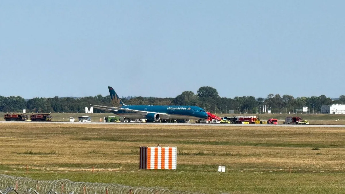 Boeing-Dreamliner: Rauch, blockierte Bremse: Entging Münchner Airport Inferno?