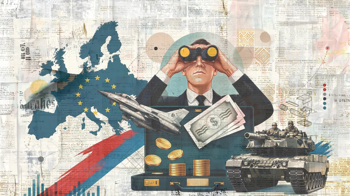 Mais de metade do investimento VC em defesa vem de fora da Europa