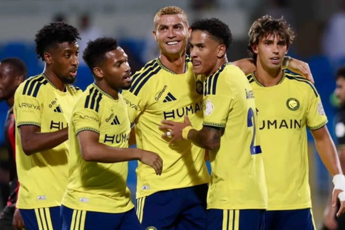 Cristiano Ronaldo alcanza los 978 goles tras darle el triunfo al Al Nassr