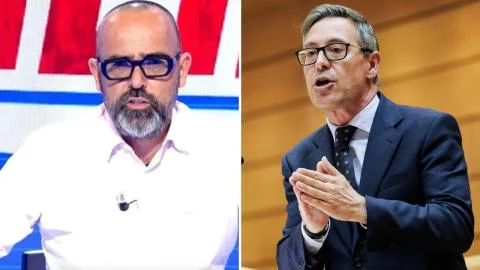 Risto Mejide planta a Alfonso Serrano por la negativa del PP al minuto de silencio por Maricarmen: "Doblemente miserable"